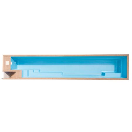 Piscina Contenedor De 40 Pies - Acero CORTEN - Nuevo