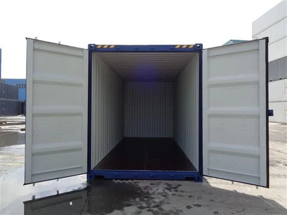 Contenedor 20 pies HC - Acero - Nuevo - Volumen 37 m³ - High Cube