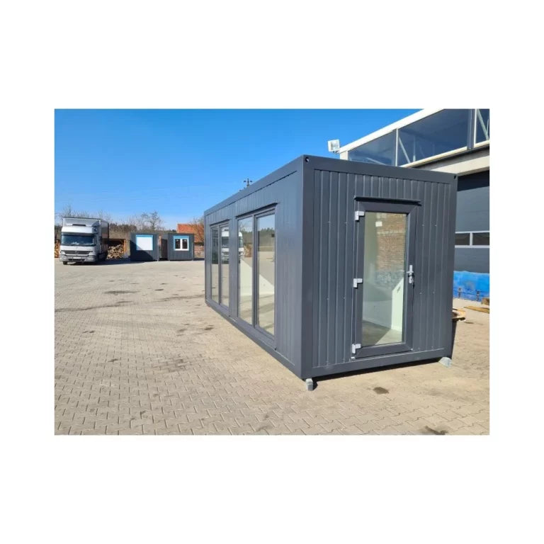 Contenedor de Oficina 6x3m - Acero - Nuevo - oficina modular