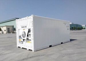 Contenedor 20 pies Refrigerado - Acero - Blanco - Nuevo - Volumen 31 m³