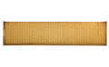 Contenedor Estándar de 40 Pies de Segunda Mano - Madera - 12192 mm (L) x 2438 mm (An) x 2591 mm (Al)