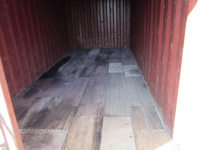 Contenedor 20′ Open Top de Segunda Mano - Acero CORTEN - 6058 mm (L) x 2438 mm (An) x 2591 mm (Al) - Volumen 32,4 m³
