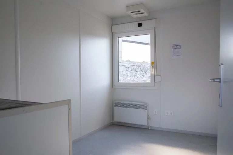 Contenedor Foremanshybel de 20 Pies - Nuevo - oficina modular - con baño