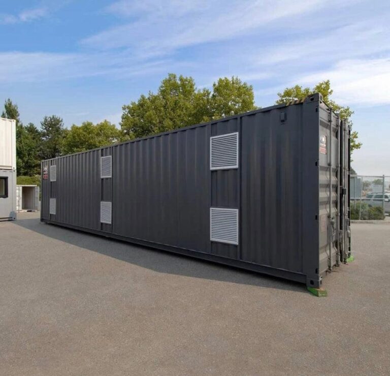 Unidad de Contención de 40 Pies HC Totalmente Diseñada - 40′ - Acero CORTEN - Nuevo