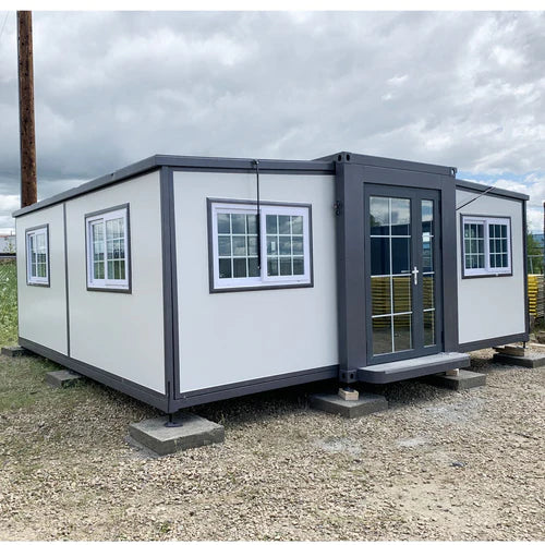 Casa Móvil de Lujo Tipo Tiny House - 20 pies - Acero - Nuevo