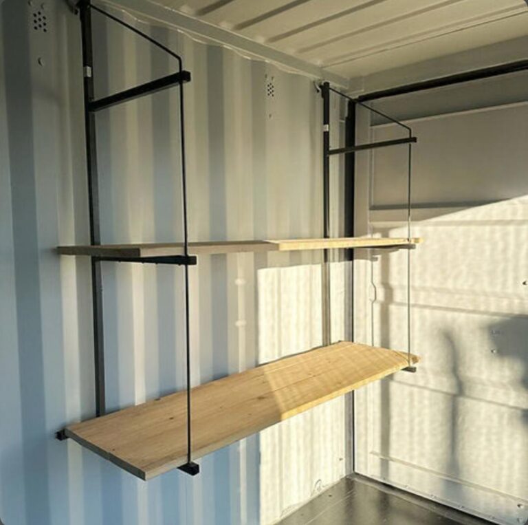 Contenedor Marítimo de 20 Pies ZEN-BOX - Acero - Nuevo