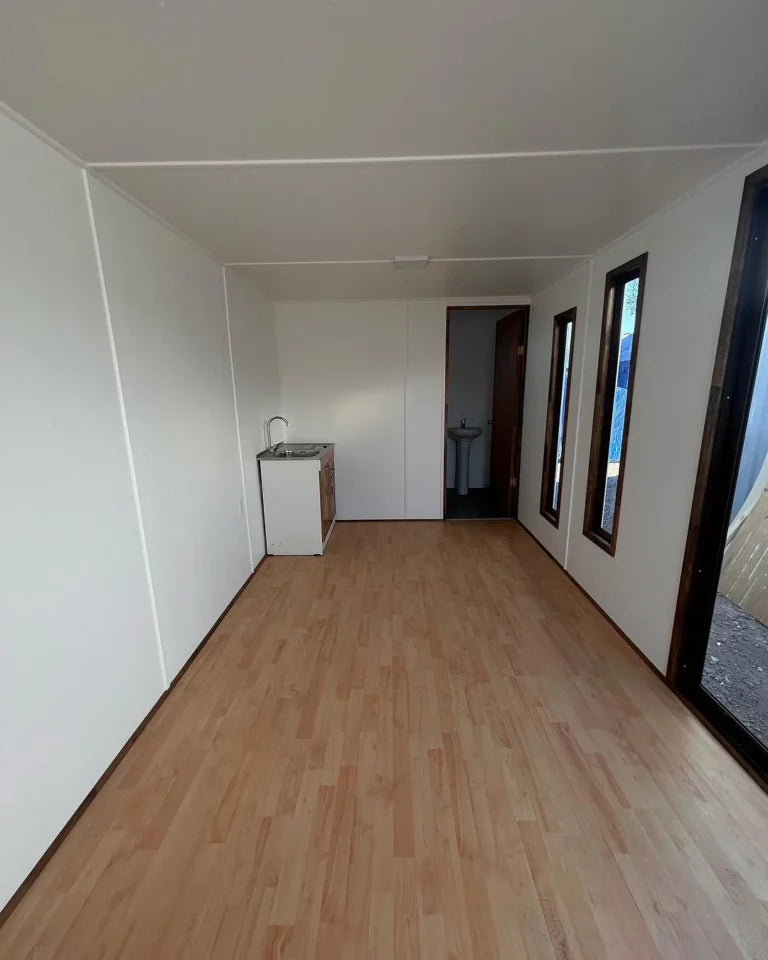 Contenedor Marítimo Oficina 6×3 m – 18 m² - 6x3 m - Acero - Nuevo - oficina modular