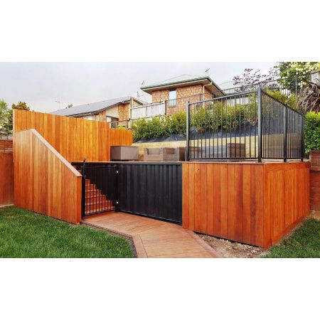 Piscina Contenedor De 40 Pies - Acero CORTEN - Nuevo