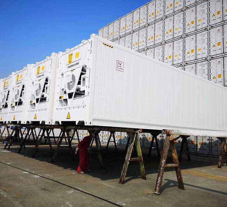 Contenedor Frigorífico Reefer de 40 Pies - Acero - Nuevo - Largo: 12192 mm