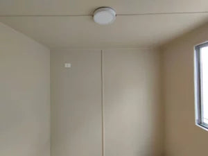 Módulo Oficina con baño 20 pies - Madera - Nuevo - oficina modular