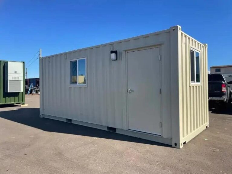 Contenedor Oficina 20 Pies – Compacto y Portátil - Nuevo - oficina modular