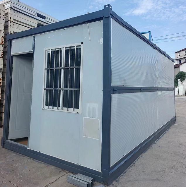 Casa Contenedor Plegable Impermeable - Acero - Nuevo