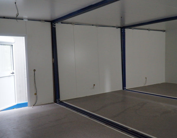 Ensamblaje de 3 Módulos de 54 m² - Nuevo - oficina modular