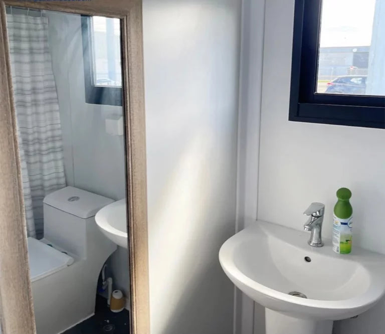 Casa Contenedor Prefabricada - Acero - Nuevo - oficina modular