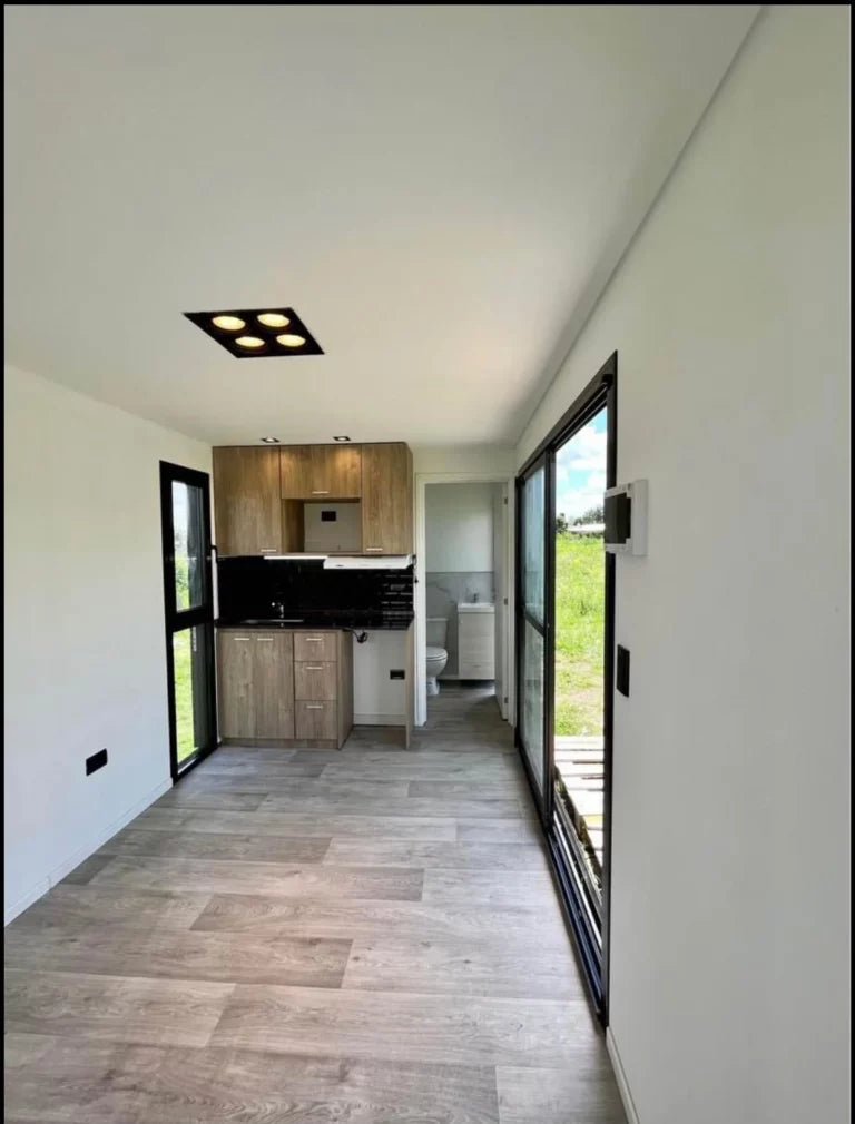 Casa Contenedor – Prefabricada - Acero - Nuevo