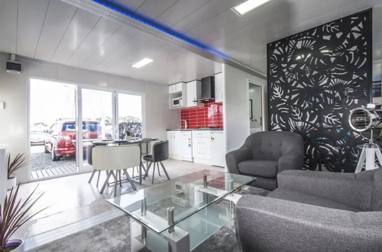Casa Contenedor – Alta Resistencia y Aislamiento - Acero - Nuevo - oficina modular