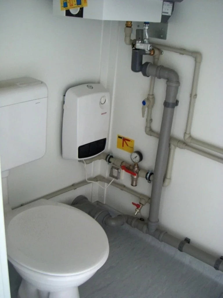 Contenedor Foremanshybel de 20 Pies - Nuevo - oficina modular - con baño