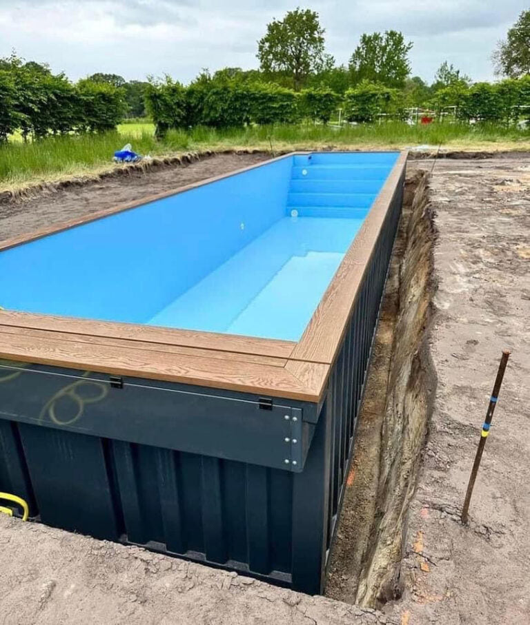 Piscina contenedor 12 m- Completamente equipada - Nuevo