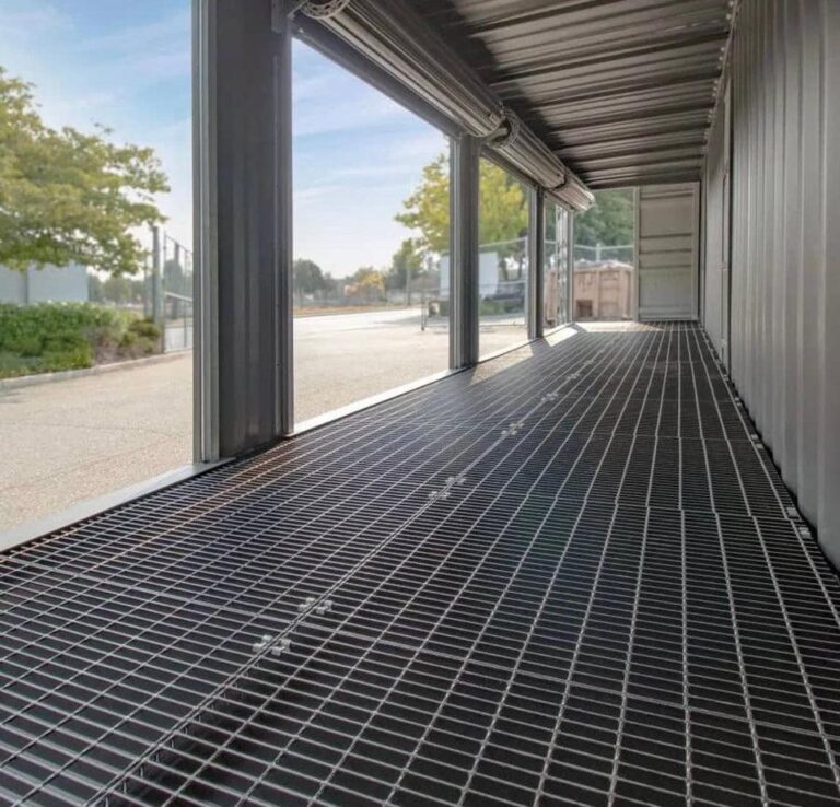 Unidad de Contención de 40 Pies HC Totalmente Diseñada - 40′ - Acero CORTEN - Nuevo