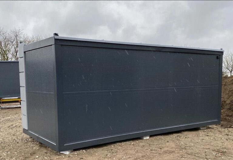 Contenedor Comercial «Linz» 6×2,83 m – Sala de Ventas - 6x2,83 m - Madera - Nuevo