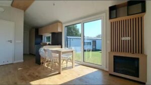 Casa Móvil Modelo A – Sobre Ruedas – 42 m² – 3 Dormitorios - Acero - Nuevo - 10,5 m (largo) × 4,0 m (ancho) × 3,6 m (alto).