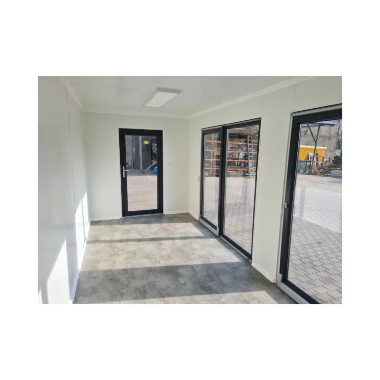 Contenedor de Oficina 6x3m - Acero - Nuevo - oficina modular