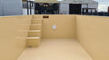 Piscina contenedor de polipropileno Sport & Spa - Nuevo - con baño