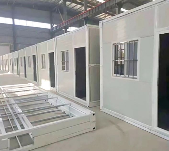 Casa Contenedor Plegable Impermeable - Acero - Nuevo