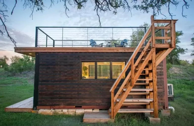 Casa Móvil Contenedor - 2400 x 2896 m - Acero - Blanco - Nuevo - oficina modular