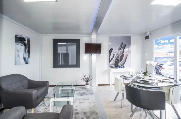 Casa Contenedor – Alta Resistencia y Aislamiento - Acero - Nuevo - oficina modular