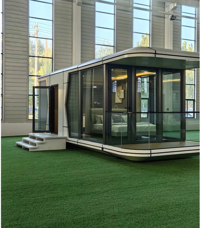 Casa Prefabricada - Acero - Nuevo - oficina modular