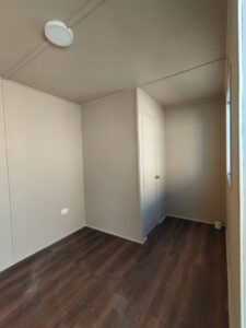 Módulo Oficina con baño 20 pies - Madera - Nuevo - oficina modular