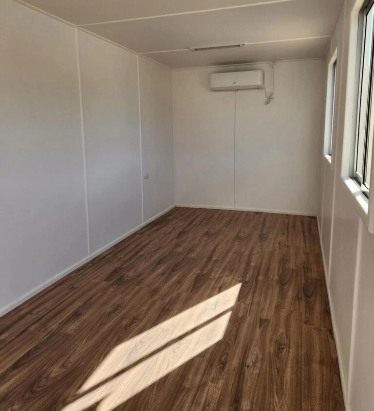 Contenedor Oficina Marítimo 20 Pies con Aire Acondicionado - Acero - Nuevo