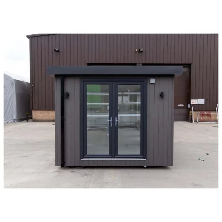 Contenedor de Oficina de 30 Pies con Baño - Madera - Nuevo - oficina modular