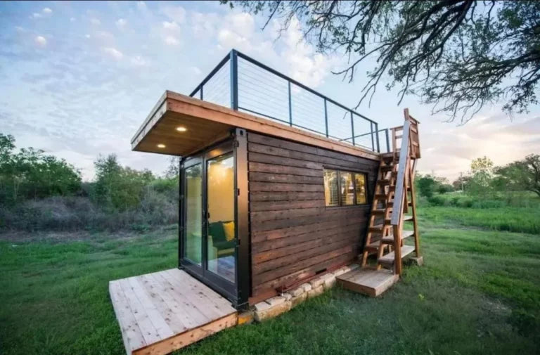 Casa Móvil Contenedor - 2400 x 2896 m - Acero - Blanco - Nuevo - oficina modular