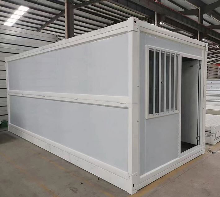 Casa Contenedor Plegable Impermeable - Acero - Nuevo