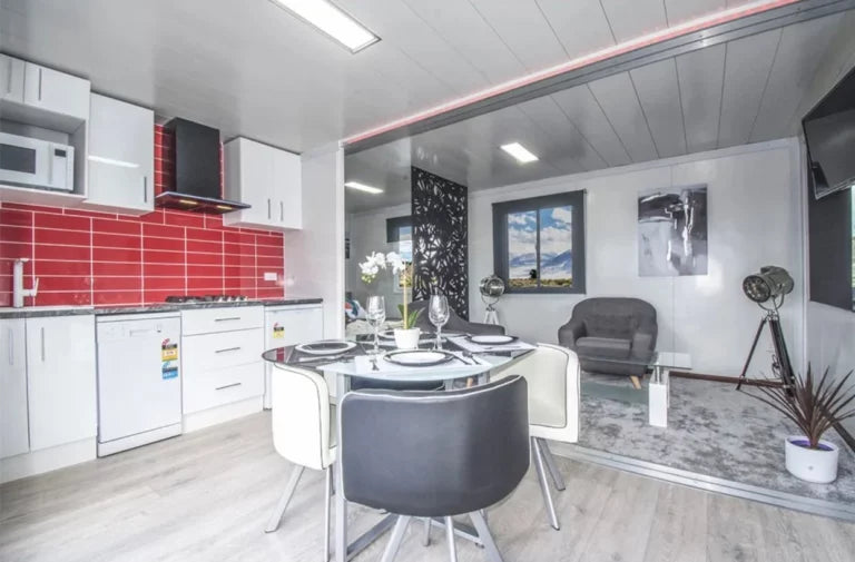 Casa Contenedor – Alta Resistencia y Aislamiento - Acero - Nuevo - oficina modular