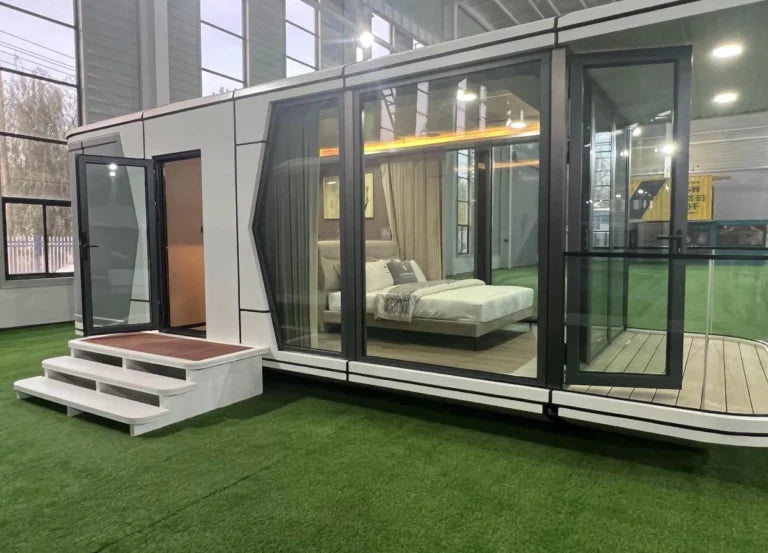 Casa Prefabricada - Acero - Nuevo - oficina modular