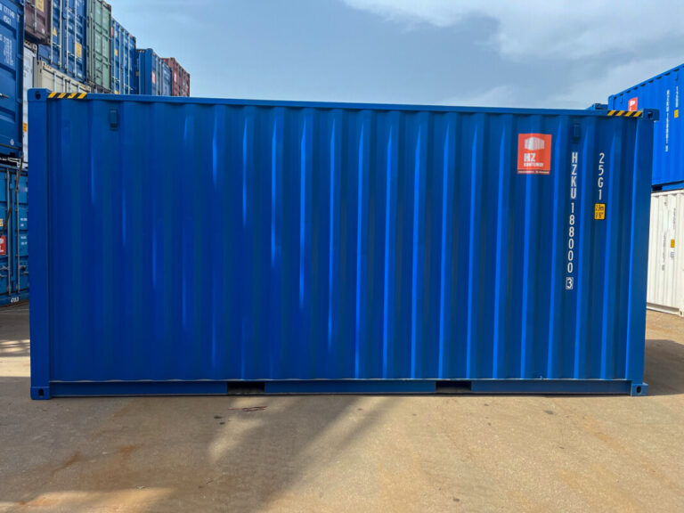 Garaje contenedor 20’HC con puertas seccionales Hörmann - 20 pies - Nuevo