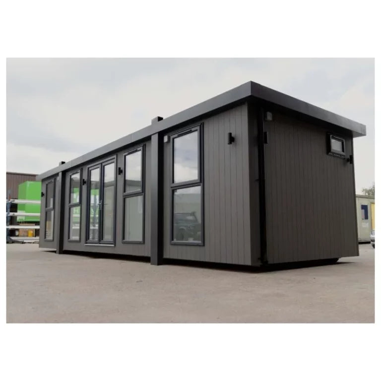 Contenedor de Oficina de 30 Pies con Baño - Madera - Nuevo - oficina modular