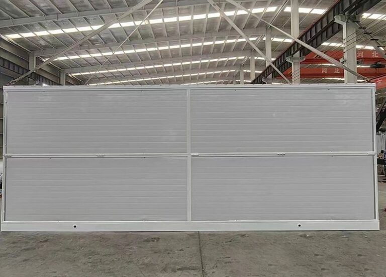 Casa Contenedor Plegable Impermeable - Acero - Nuevo