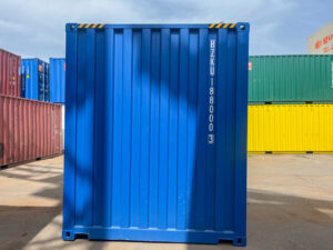 Garaje contenedor 20’HC con puertas seccionales Hörmann - 20 pies - Nuevo