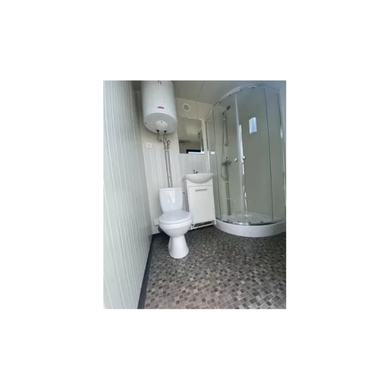 Contenedor de Oficina de 30 Pies con Baño - Madera - Nuevo - oficina modular