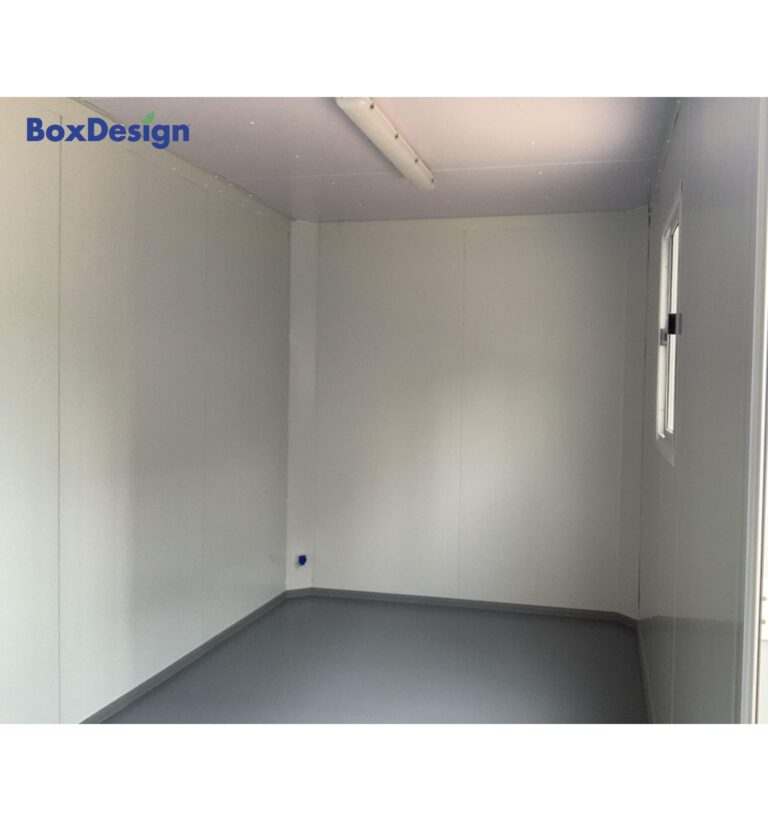Módulo Prefabricado Negro - Acero - Nuevo - oficina modular