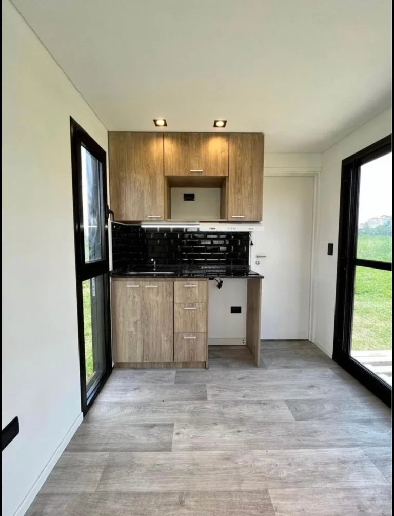 Casa Contenedor – Prefabricada - Acero - Nuevo