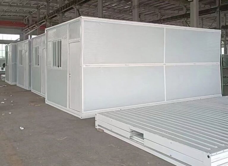Casa Contenedor Plegable Impermeable - Acero - Nuevo