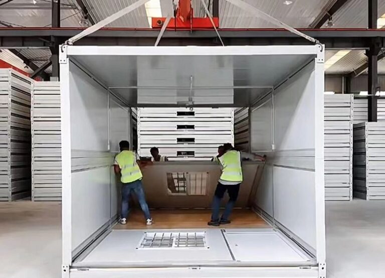 Casa Contenedor Plegable Impermeable - Acero - Nuevo