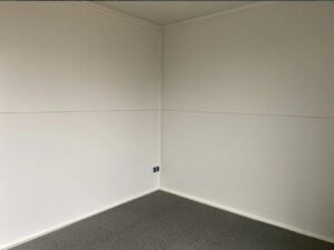 Contenedor Comercial «Linz» 6×2,83 m – Sala de Ventas - 6x2,83 m - Madera - Nuevo