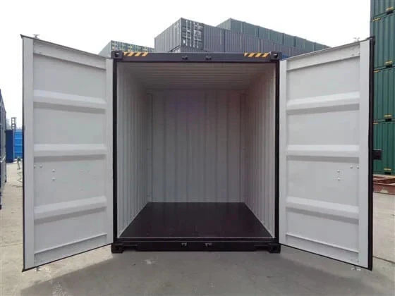 Contenedor marino negro High Cube de 10 pies - Nuevo