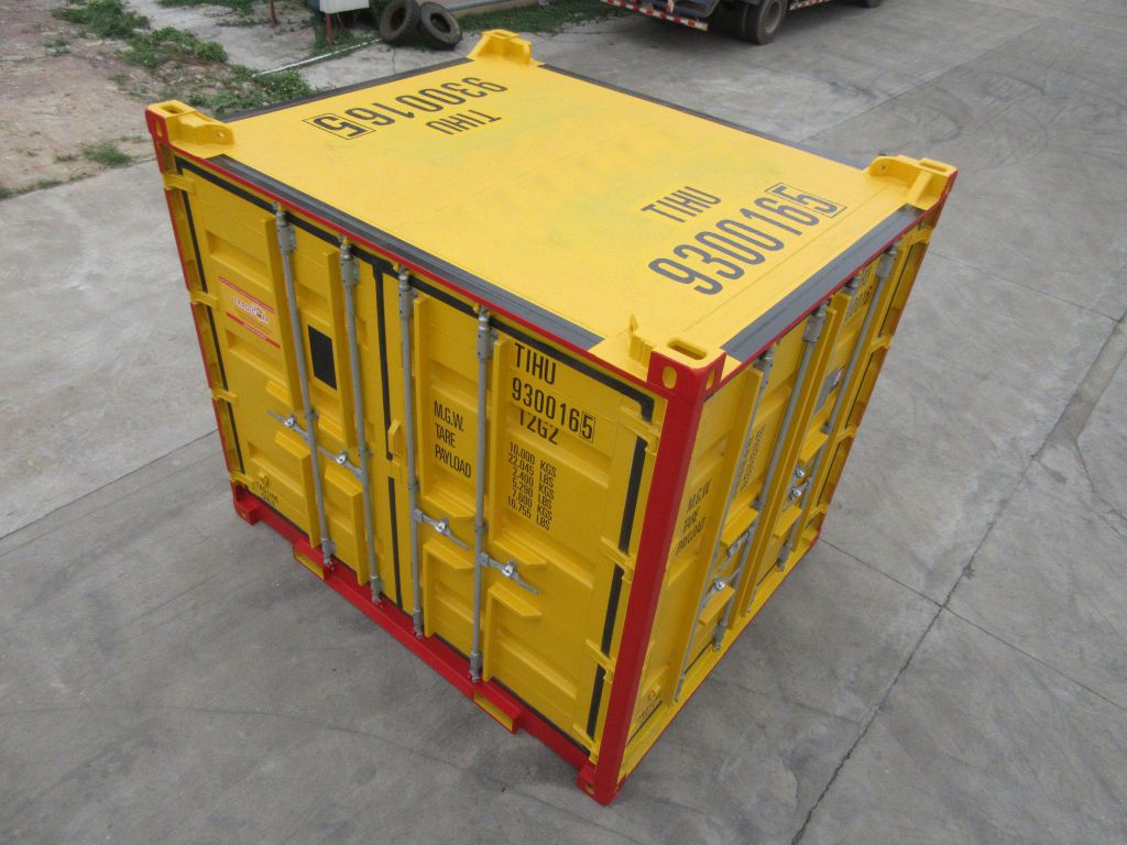 Dnv contenedor offshore 10' lado abierto